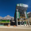 5 sets of  big bowl decanter centrifuges for overseas tailings slurry  separation project