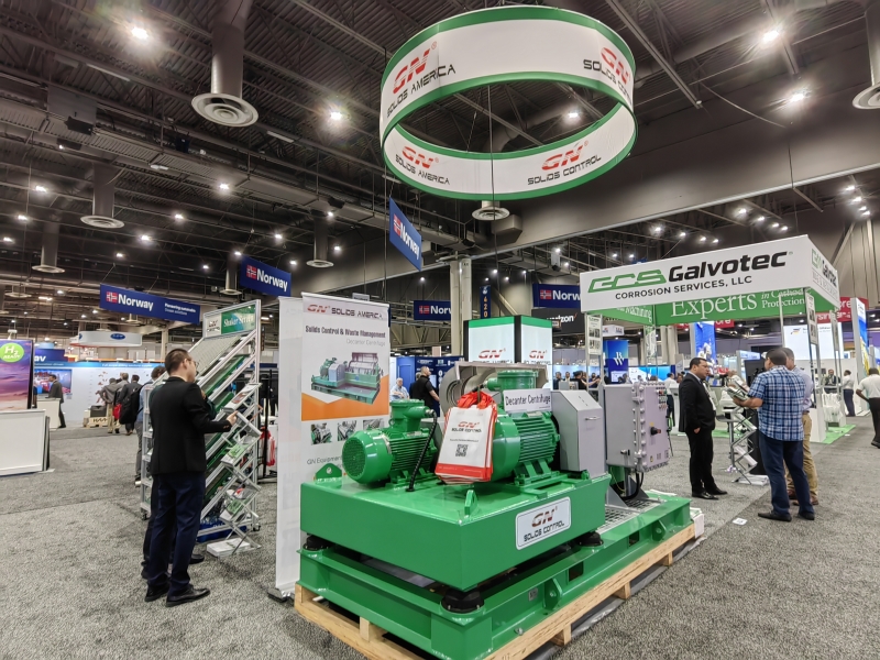 GN Solids America Attend 2023 Offshore Technology Conference (OTC) in