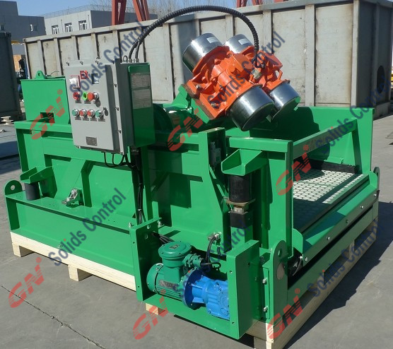 0314 electric deck angle shale shaker