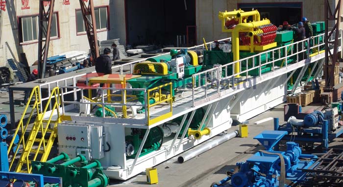 GN1400GPM mud recycling system to Australia - GN Solids Control