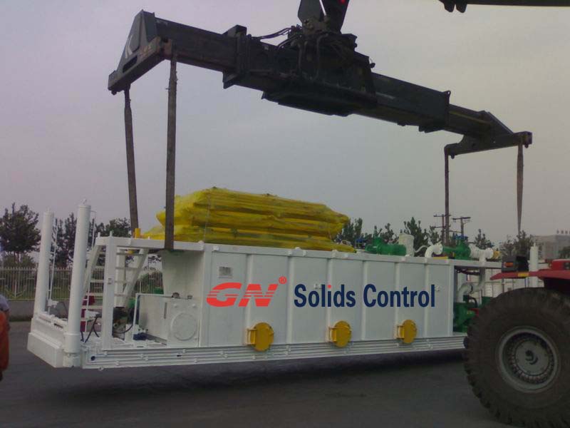 GN 500 GPM HDD Mud Cleaning System Delivery to Australia - GN Solids ...
