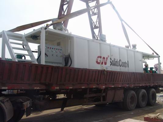 GN 500GPM Mud System Sent to India Customer in Trenchless Industry - GN ...