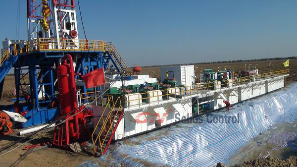 ZJ50 Rig Mud Cleaning System for CNPC LiaoHe Oilfield - GN Solids Control