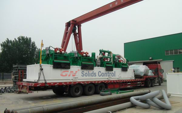 CBM Mud System for Trailer Mounted Drillling Rig - GN Solids Control