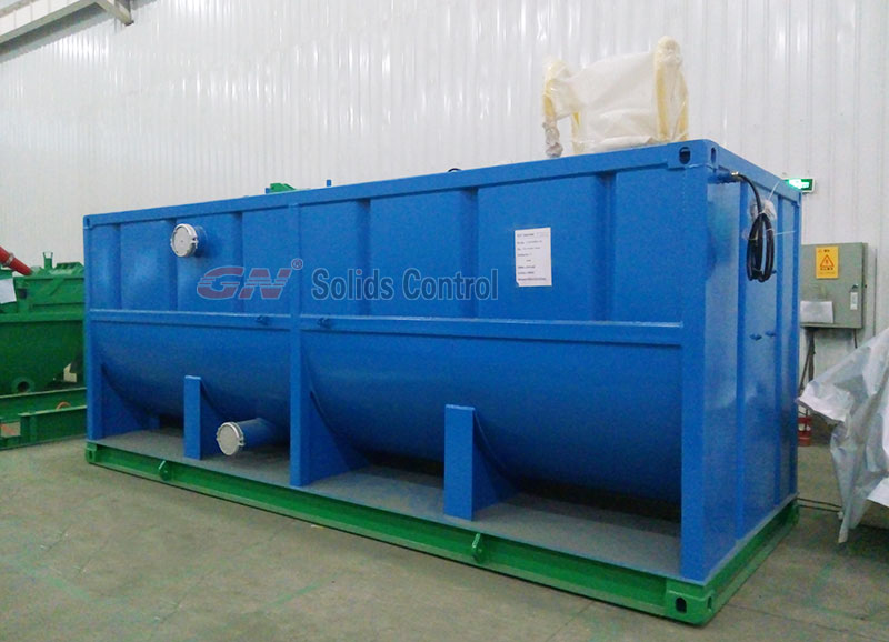 2015.11.27 GN mud tank conic bottom