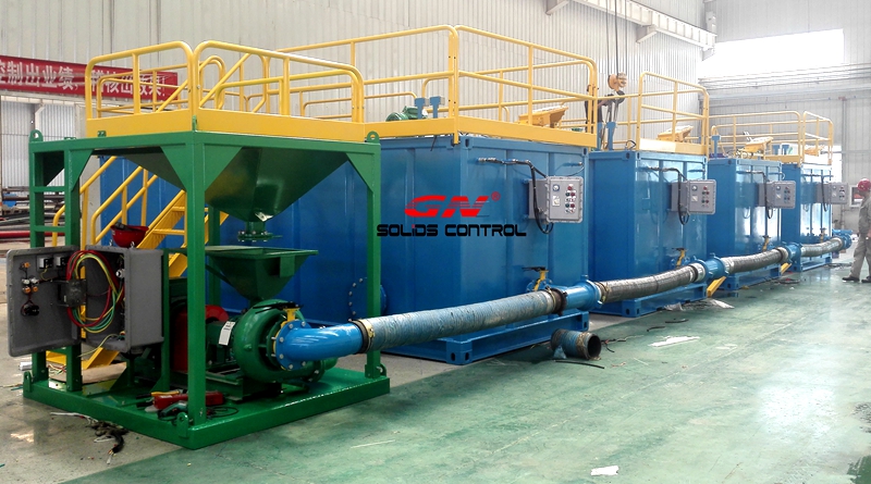 Mud Mixing System