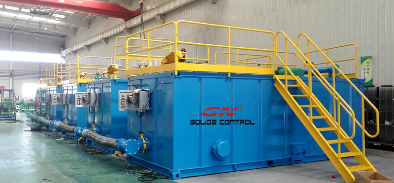 Mud Mixing Unit Mud Mixing Unit