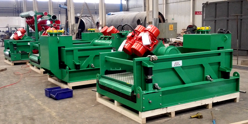 1500GPM Mud Recycling System for Hong Kong Client - GN Solids Control