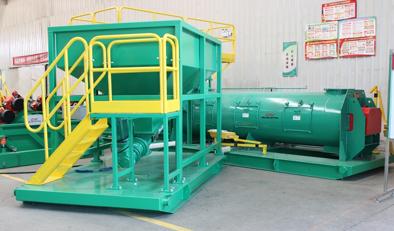 GN solidification unit 2 skids