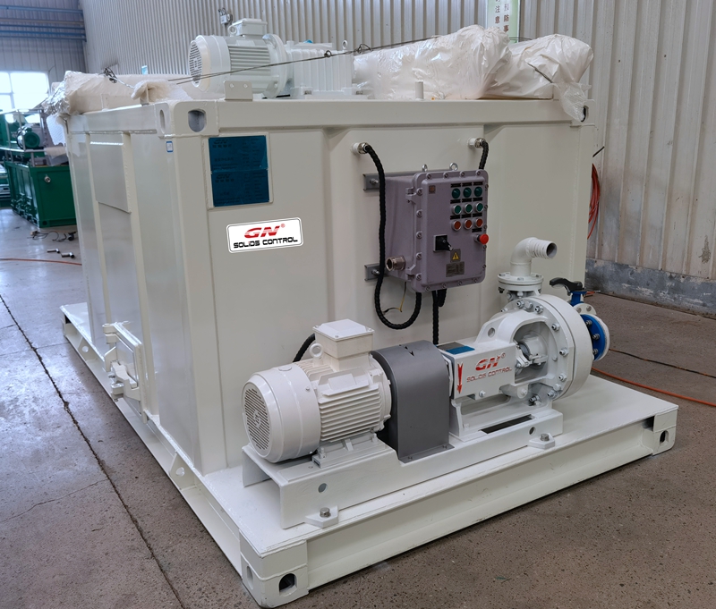mud mixing systems for directional drilling mud mixing systems for directional drilling