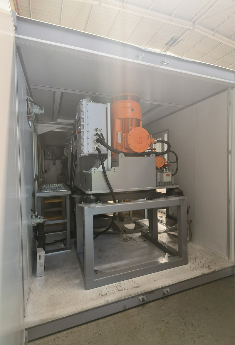 2022.07.14 Vertical Cuttings Dryer 