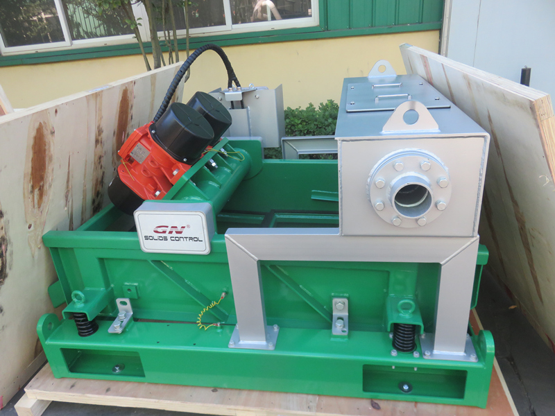 2022.08.25 Mini Shale Shaker