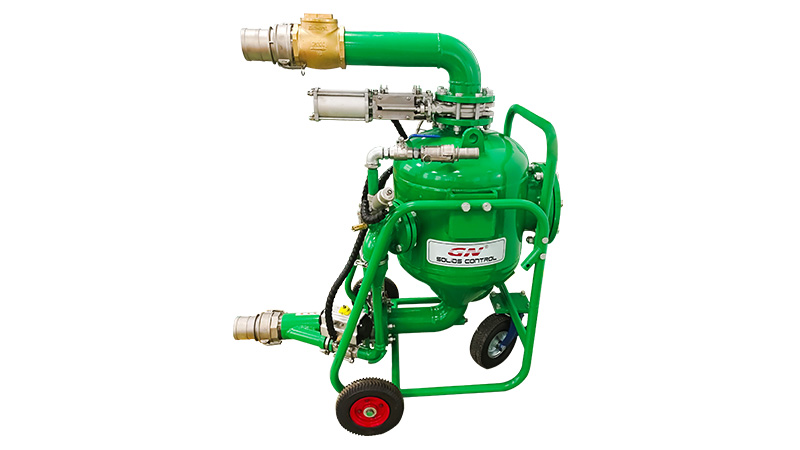 GNSP 20 Solids Vacuum Pump 1