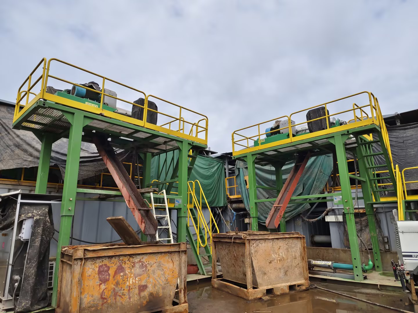 20251220 Two Sets GN Decanter Centrifuges