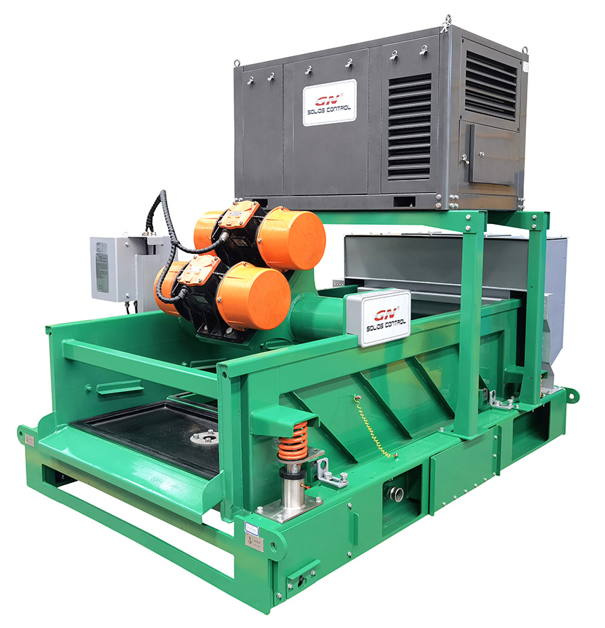 1 Vacuum Shale Shaker