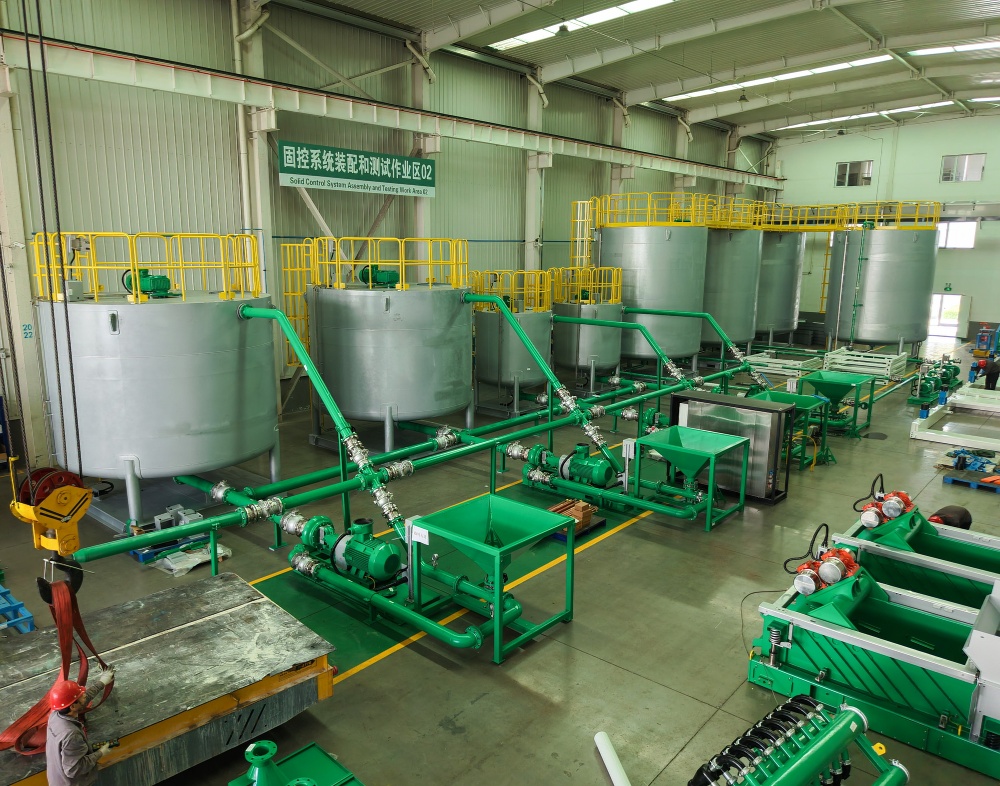 20260422 Mud Mixing Tank