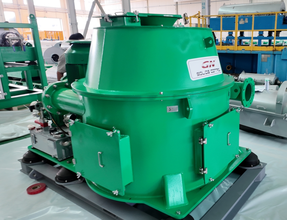 20260703 VCD Vertical Cuttings Dryer