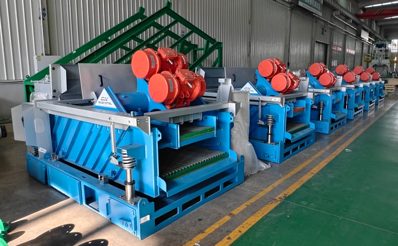 20260818 Double Deck Shale Shaker