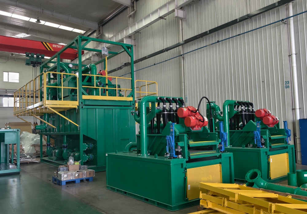 20260914 HDD Mud Recycling Unit
