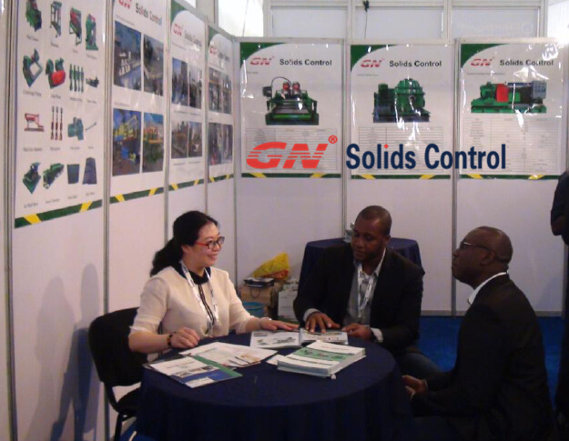 GN Solids Control NOG Nigeria oil show