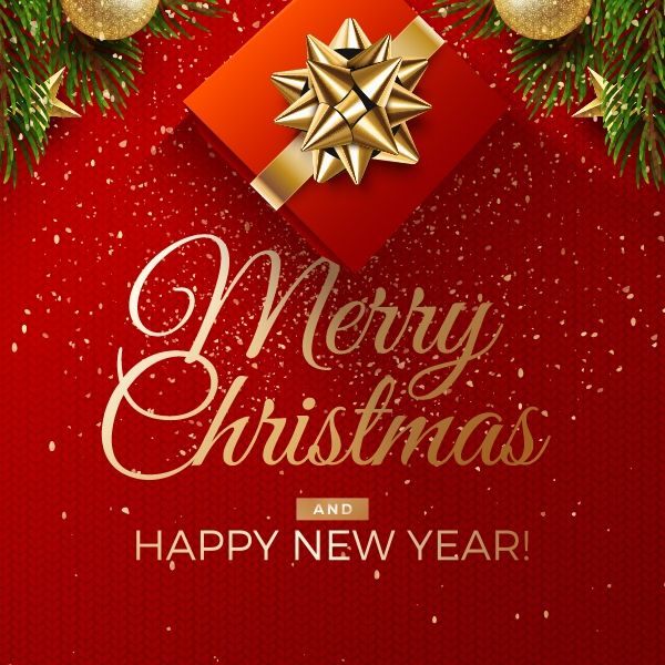 Merry Christmas and Happy New Year2021.12.25