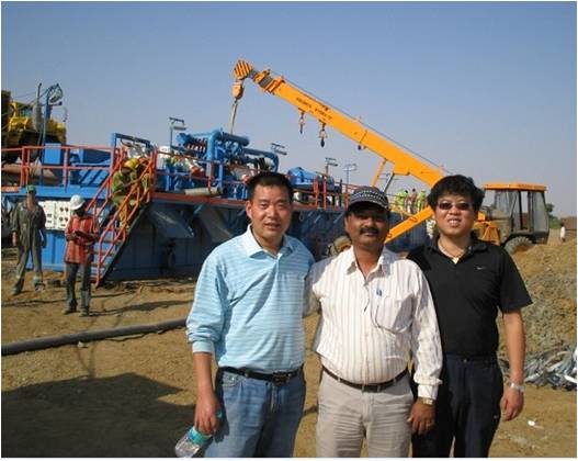 India Solids Control Service