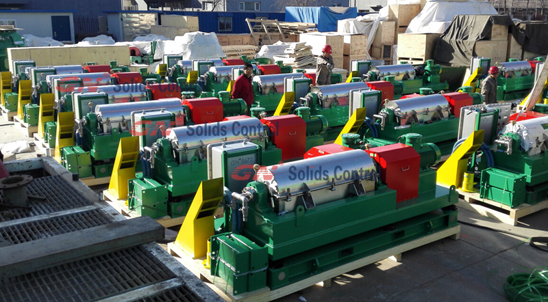 2015.06 40sets decanter centrifuge