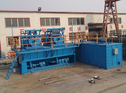 CNPC drilling mud system CNPC drilling mud system
