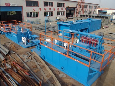 Drilling mud solids control 