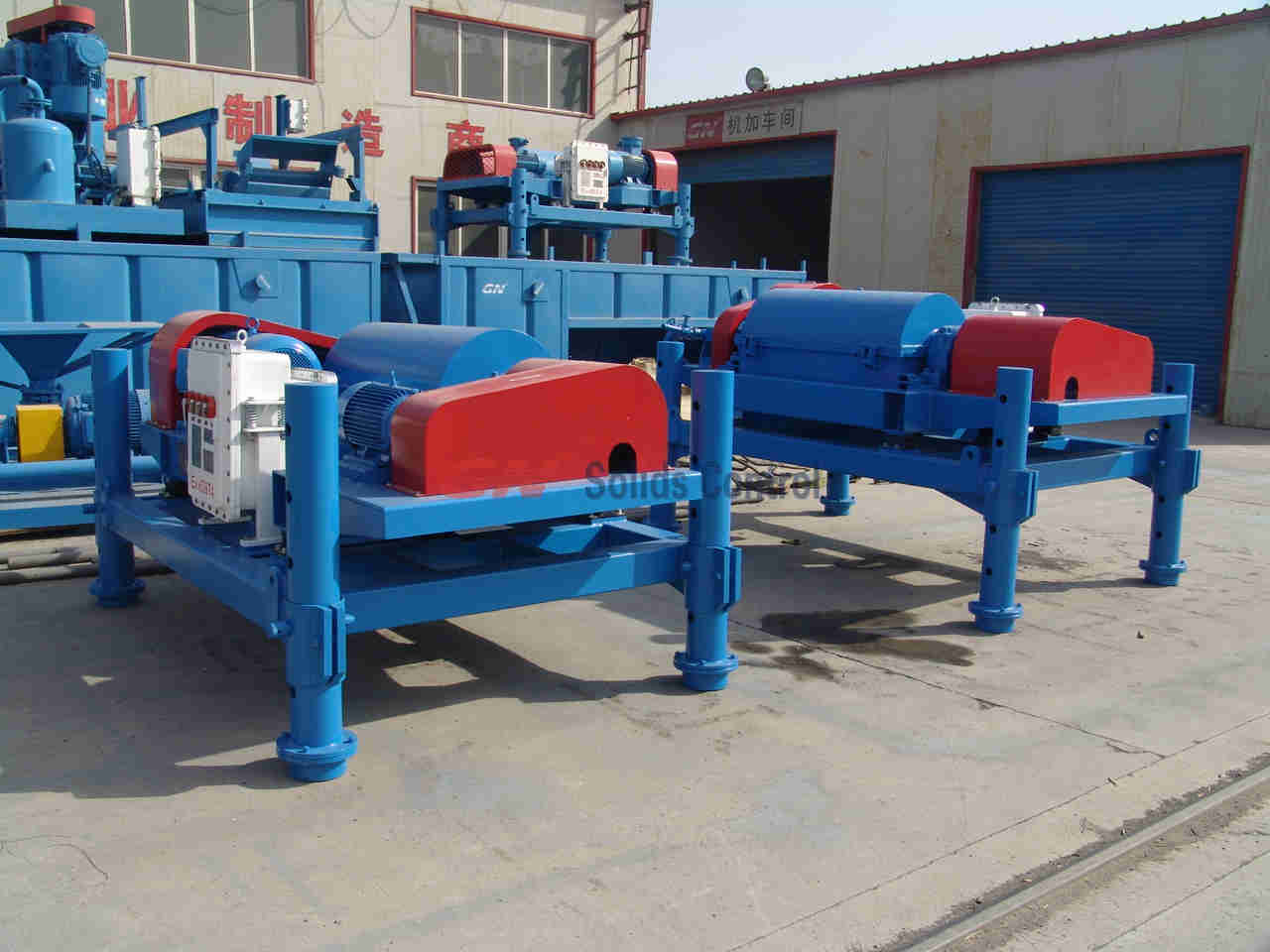 hebei decanter centrifuge