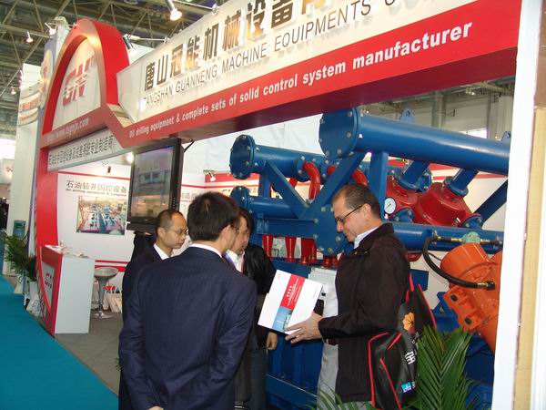 Oilfield equipments exhibition-1