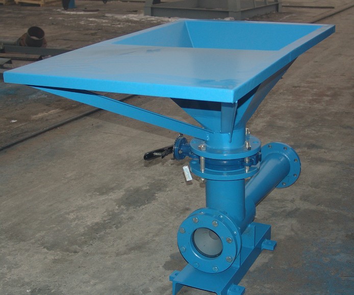 Venturi Mixing hopper