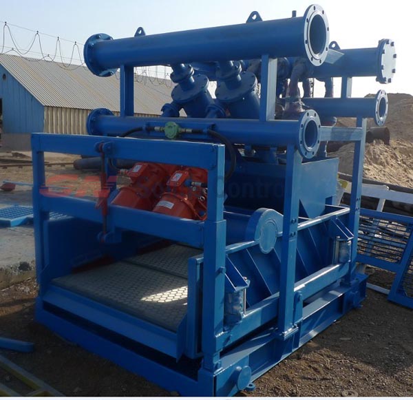 mud clear to Daqing oilfield