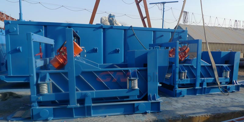 shale shaker to Daqing oilfield shale shaker to Daqing oilfield