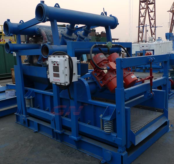 mud cleaner--drilling fluids system to Austrilia