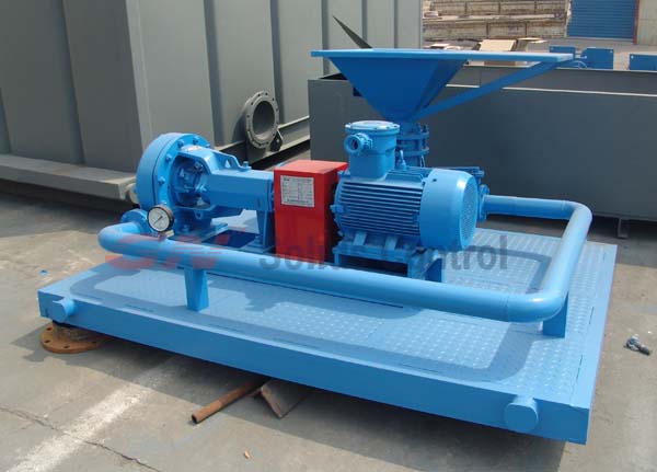 jet mud mixer
