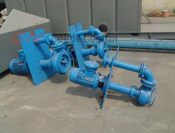 submersible  slurry centrifugal pump