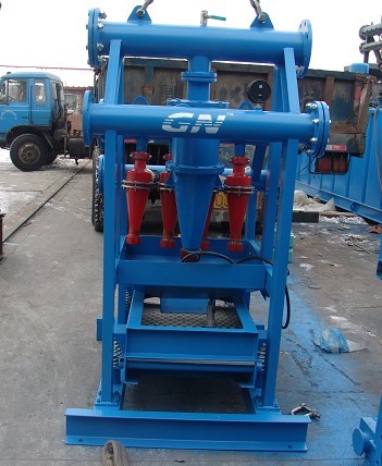 Mud desander Desilter