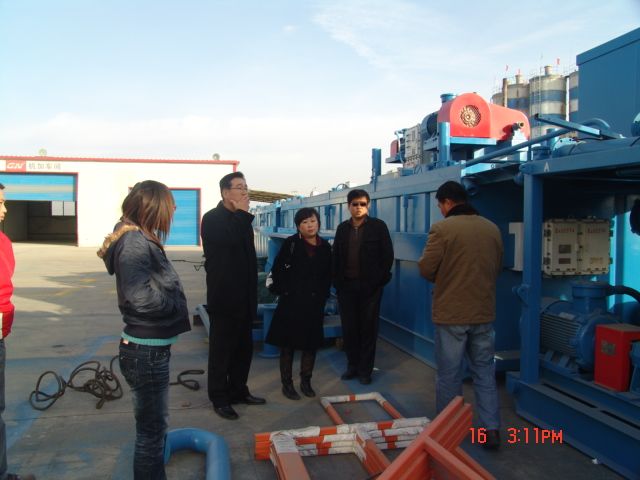 HDD sand pump