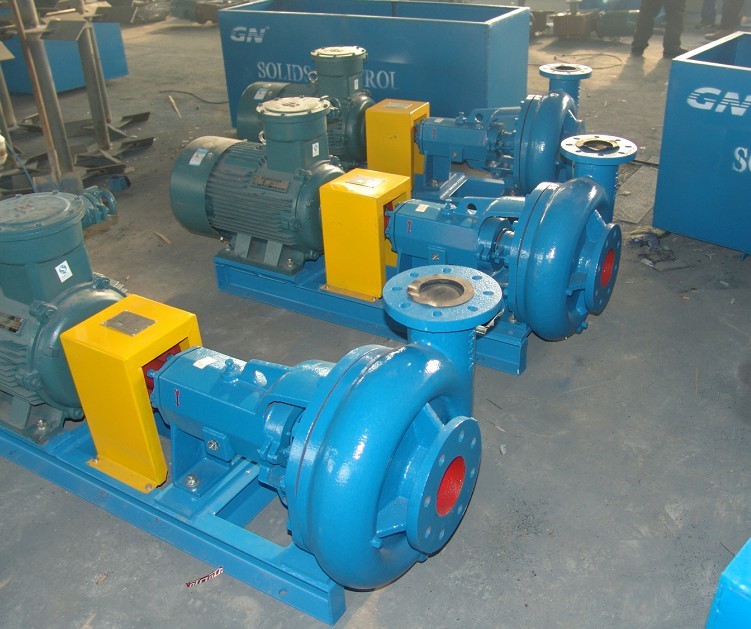 Drilling fluids Sand pump
