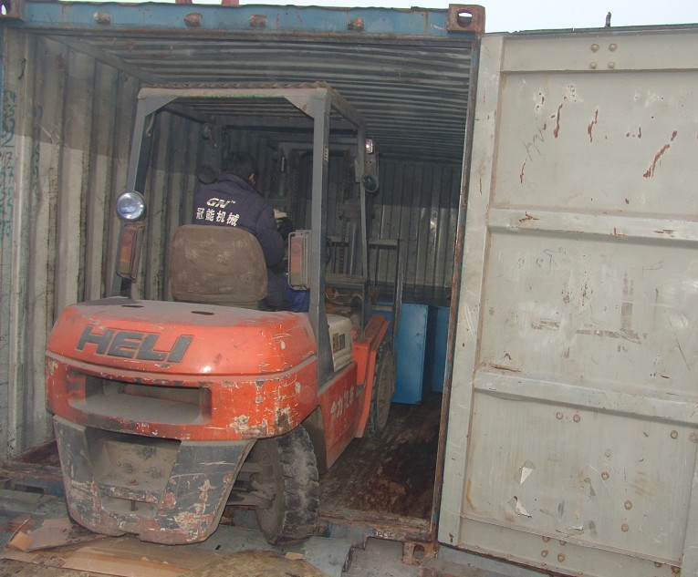 Loading Solids Control equipments