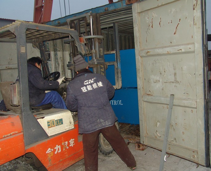 Full container solids control equipments