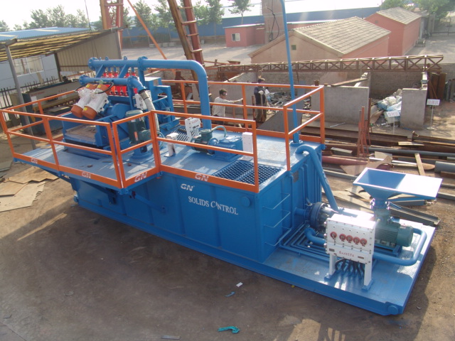 mud recycle system