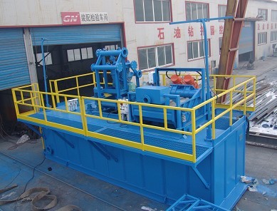 Solids Control system