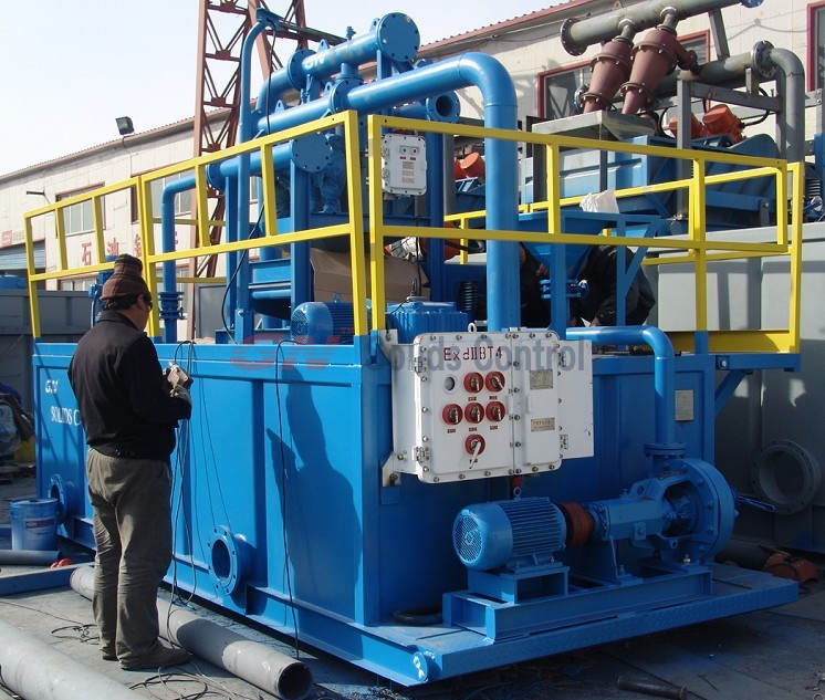 water well drilling mud reycling system