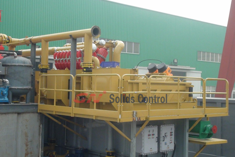offshore drilling solids control equipment