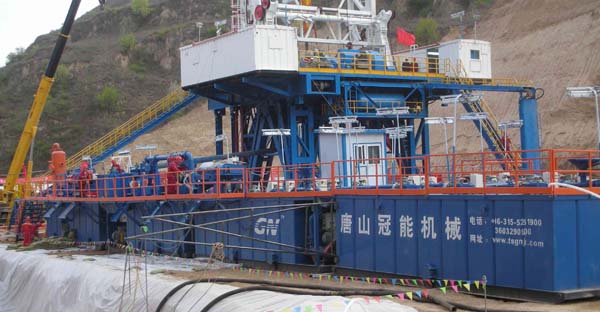 Oil Drilling Mud System