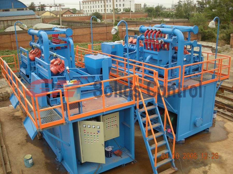 GN China solids control market success 1 China Solids control market