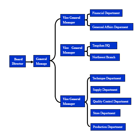 GN company Structure