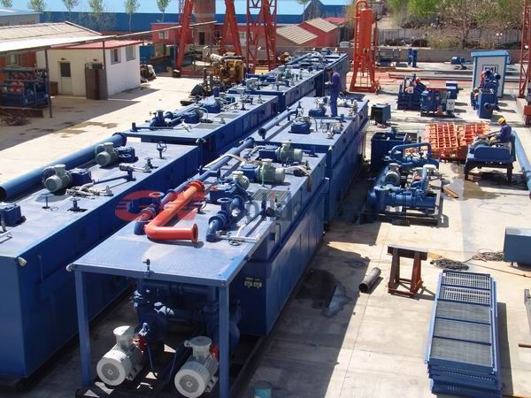 GN China solids control market success 2 China solids control system